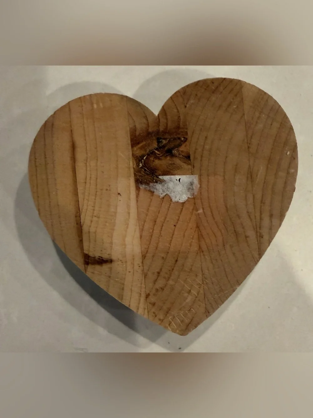 Heart-Shaped Pawprints Sign - 'The road to my heart is paved in PAWPRINTS'